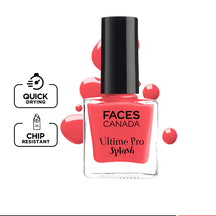 Facescanada Ultime Pro Splash Nail Enamel Chip-defying nail enamels