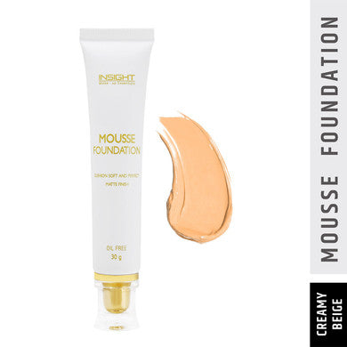 insight MOUSSE FOUNDATION-CREAMY BEIGE (30 G)