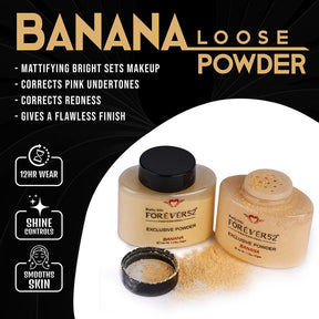 Forever 52 Exclusive Powder Banana