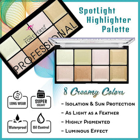 Forever 52 SpotLight Highlighter Palette - SPH001
