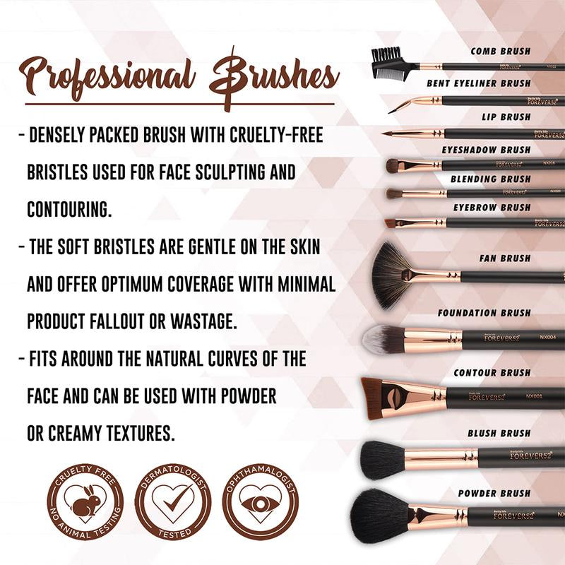 Forever 52 Contour Brush - NX006