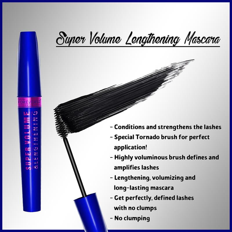 Forever 52 Super Volume Lengthening Mascara - TBM001