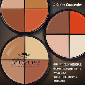 Forever 52 4 Color Concealer