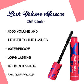 Forever 52 XL Lash Volume Mascara (Jet Black) - LMM001