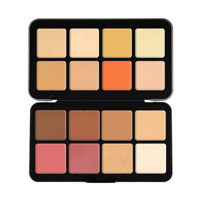 Forever 52 16 Color Camouflage Face Palette - CHP002