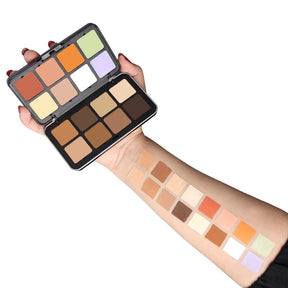 Forever 52 16 Color Camouflage HD Palette - CHP