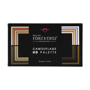 Forever 52 16 Color Camouflage HD Palette - CHP