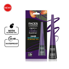 Faces canada Magneteyes Colored Eyeliner 24Hr Hydrated, Intense Color Eyes