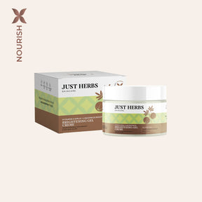 Just Herbs Brightening Gel Creme - Vitamin C Amla & Liquorice Root