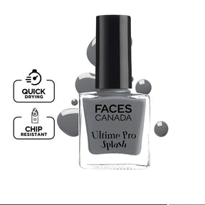 Facescanada Ultime Pro Splash Nail Enamel Chip-defying nail enamels