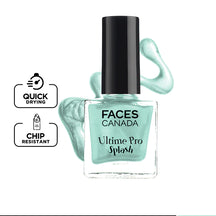 Facescanada Ultime Pro Splash Nail Enamel Chip-defying nail enamels