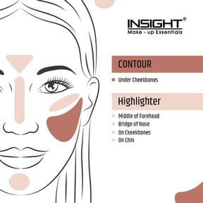 Insight DUO STICK CONCEAL CONTOUR + HIGHLIGHTER-CHOCOLATE (8 G)