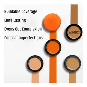 Insight CONCEALER-TANGY ORANGE (3 G)