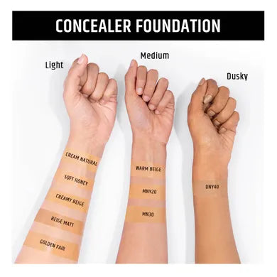 INSIGHT CONCEALER FOUNDATION-WARM BEIGE (20 ML)