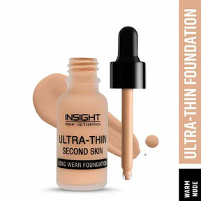 Insight ULTRA THIN SECOND SKIN LONG WEAR FOUNDATION-WARM NUDE (20 ML)