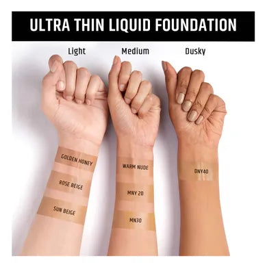 Insight ULTRA THIN SECOND SKIN LONG WEAR FOUNDATION-WARM NUDE (20 ML)