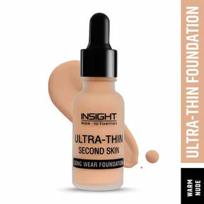 Insight ULTRA THIN SECOND SKIN LONG WEAR FOUNDATION-WARM NUDE (20 ML)