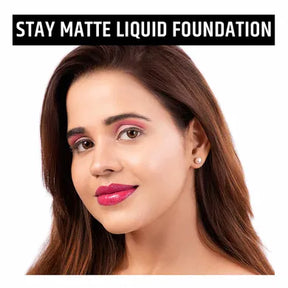 Insight STAY MATTE LIQUID FOUNDATION-SOFT TAN (30 ML)