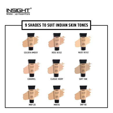 Insight STAY MATTE LIQUID FOUNDATION-SOFT TAN (30 ML)