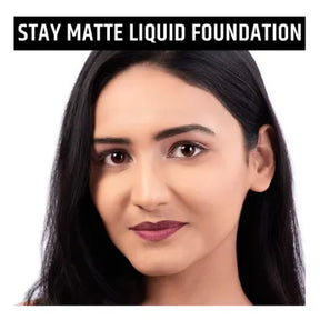 Insight STAY MATTE LIQUID FOUNDATION-SOFT TAN (30 ML)