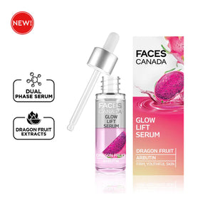 Facescanada Glow Lift Serum Dragon Fruit For Spotless, Radiant, Youthful Skin