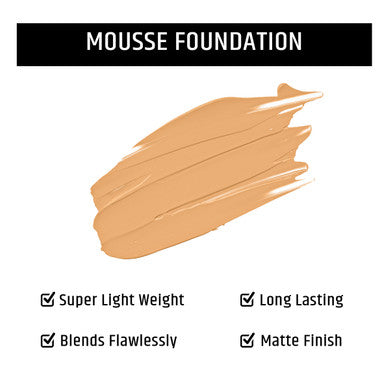 insight MOUSSE FOUNDATION-CREAMY BEIGE (30 G)