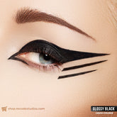 Recode Glossy Finish Black Liquid Eyeliner - 2.50 ml