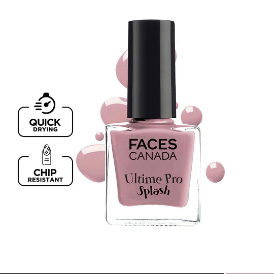 Facescanada Ultime Pro Splash Nail Enamel Chip-defying nail enamels