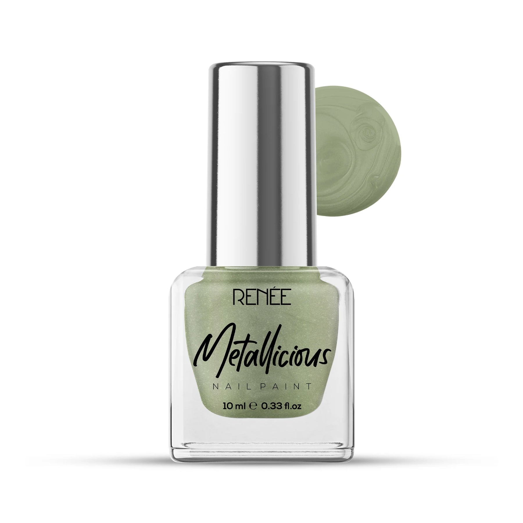 RENEE Metallicious Nail Paint 10ml