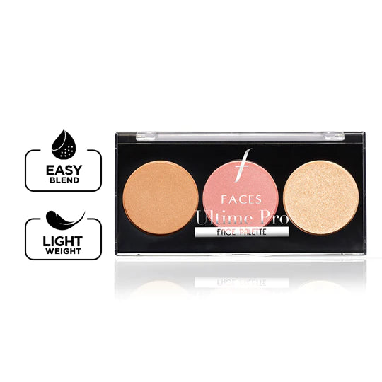 Facescanada Ultime Pro Face Palette face sculpting palette