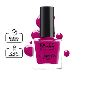 Facescanada Ultime Pro Splash Nail Enamel Chip-defying nail enamels