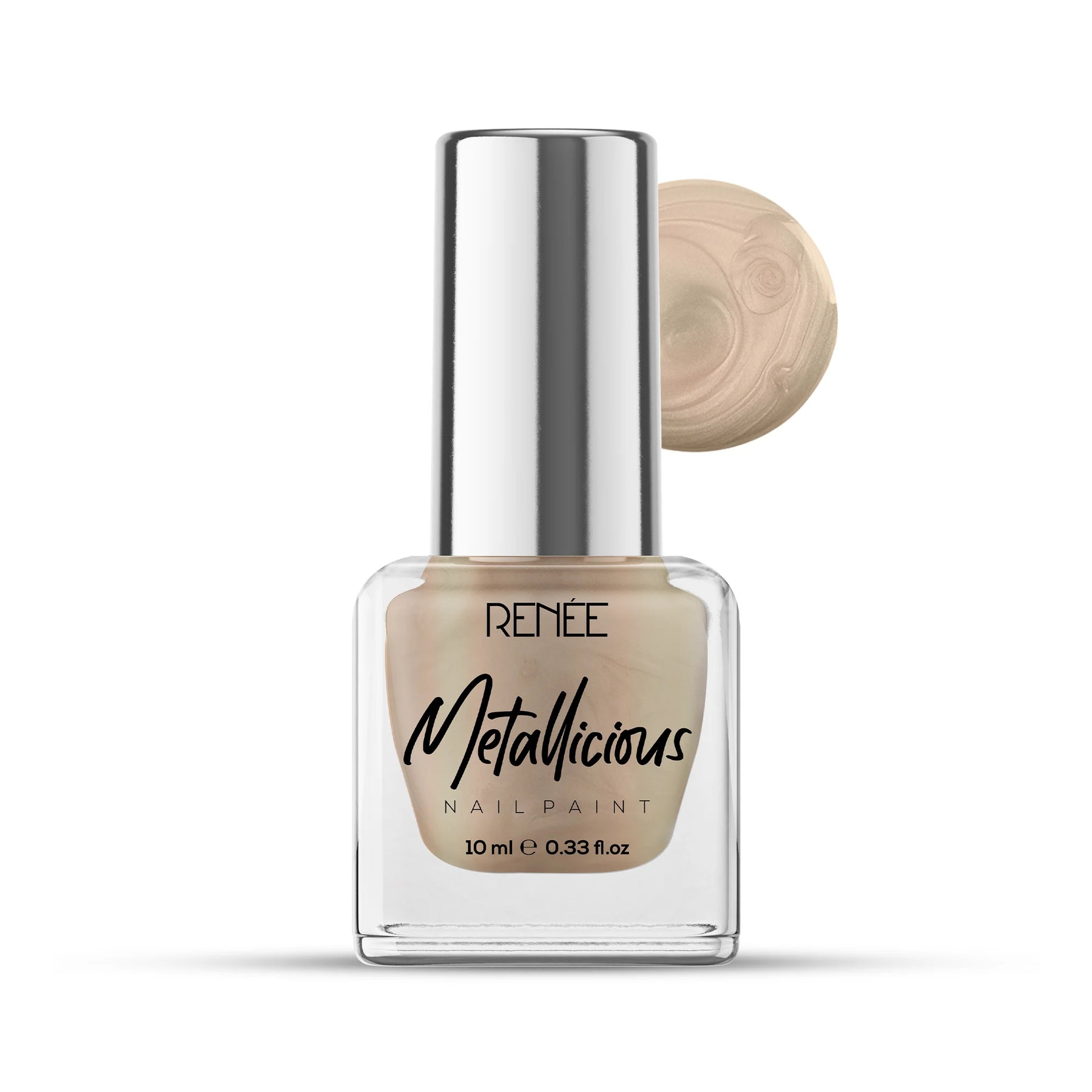 RENEE Metallicious Nail Paint 10ml