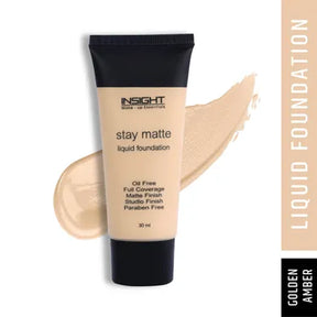 Insight STAY MATTE LIQUID FOUNDATION-SOFT TAN (30 ML)