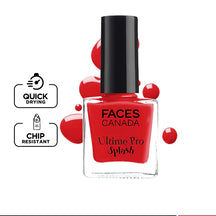 Facescanada Ultime Pro Splash Nail Enamel Chip-defying nail enamels