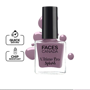 Facescanada Ultime Pro Splash Nail Enamel Chip-defying nail enamels