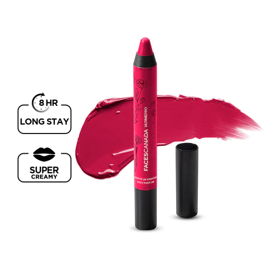 faces canada Ultime Pro Matte Lip Crayon One Swipe to Intense Matte