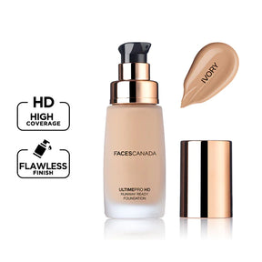 Facescanada Ultime Pro HD Runway Ready Foundation HD Foundation for powerful radiance