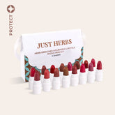 Just Herbs Enriched Ayurvedic Lipstick Micro-Mini Kit
