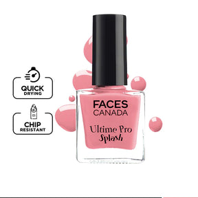 Facescanada Ultime Pro Splash Nail Enamel Chip-defying nail enamels