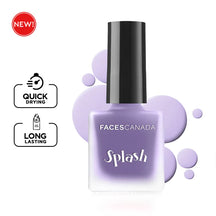 Facescanada Ultime Pro Splash Matte Nail Enamel Smooth Intense Matte