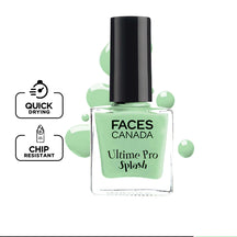 Facescanada Ultime Pro Splash Nail Enamel Chip-defying nail enamels