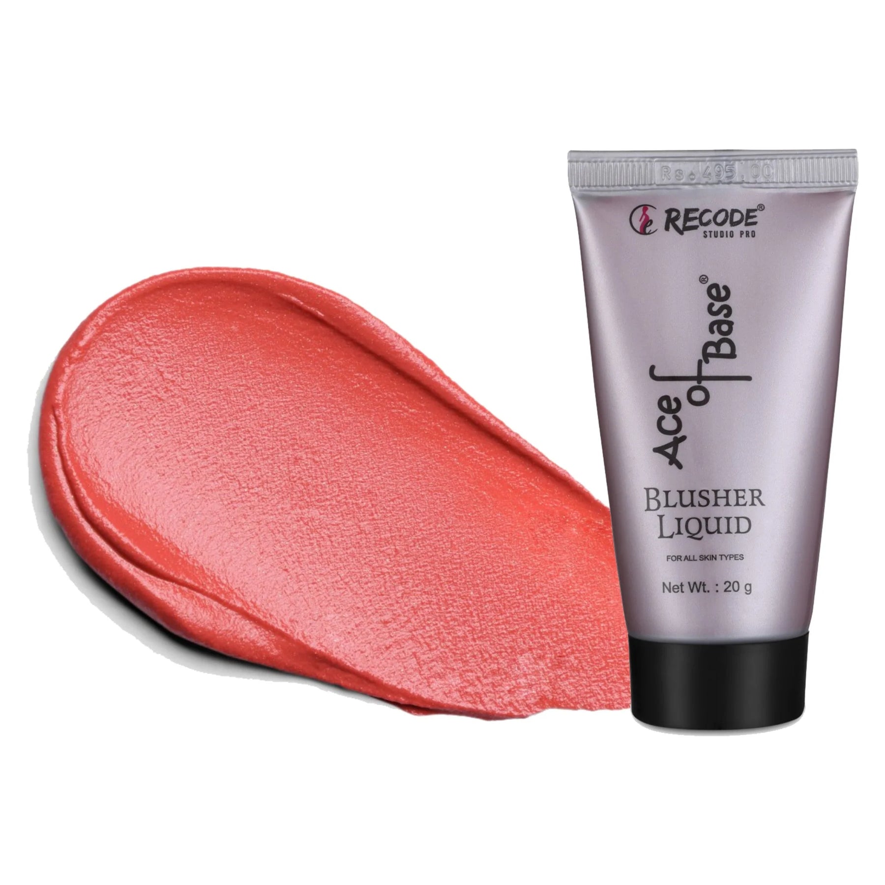 Recode Liquid Blusher Ace Of Base - 20 Gms