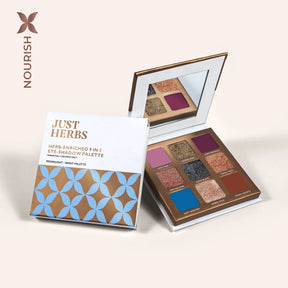 Just Herb-Enriched 9 in 1 Eyeshadow Palette (Available in 2 Variants)