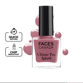 Facescanada Ultime Pro Splash Nail Enamel Chip-defying nail enamels