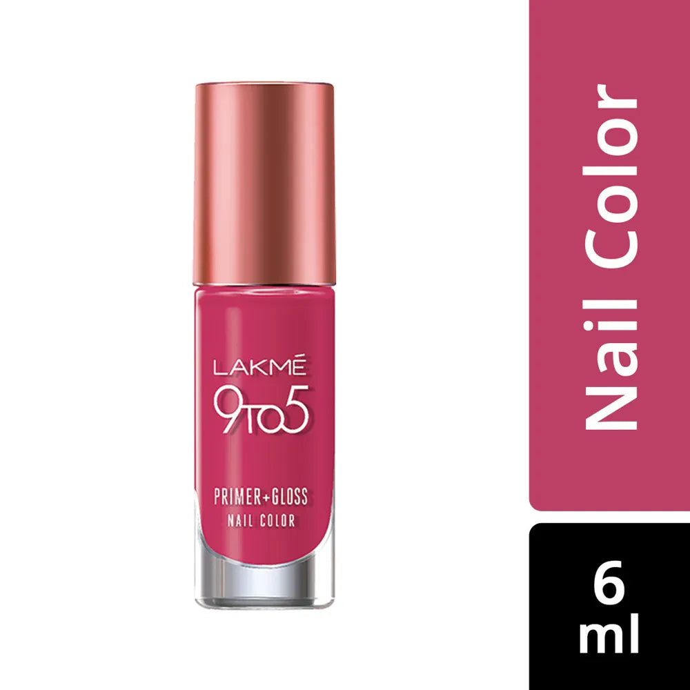 LAKMĒ 9 TO 5 PRIMER + GLOSS NAIL COLOR