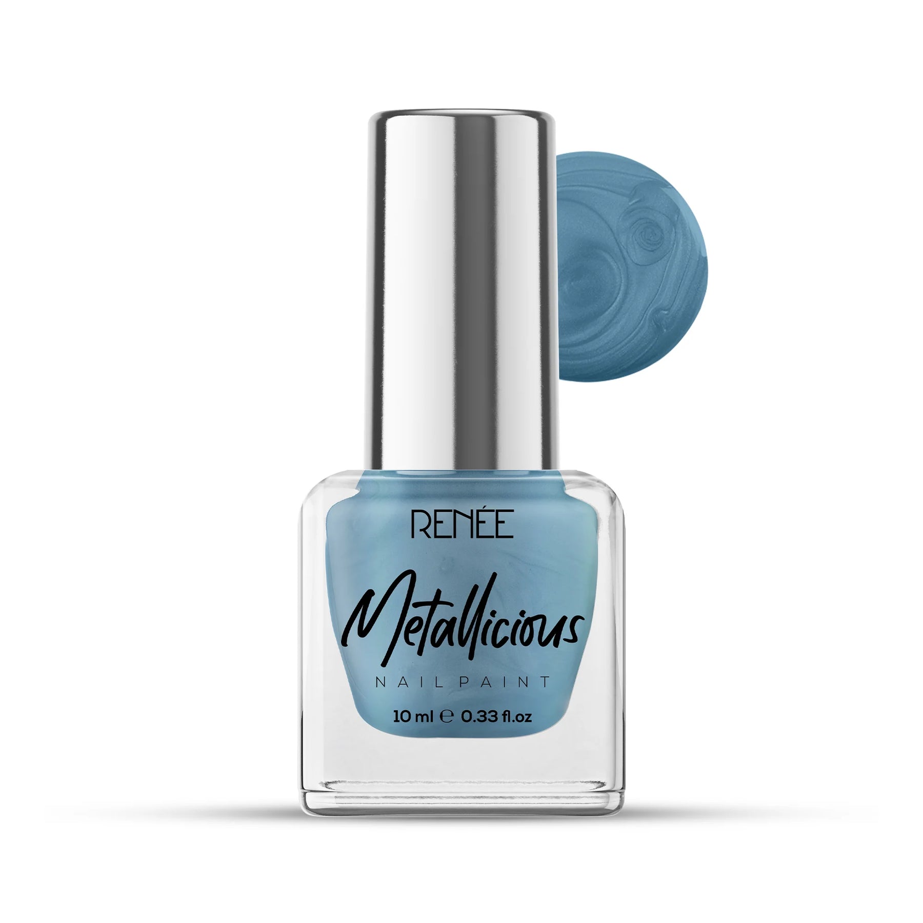 RENEE Metallicious Nail Paint 10ml