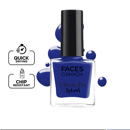 Facescanada Ultime Pro Splash Nail Enamel Chip-defying nail enamels