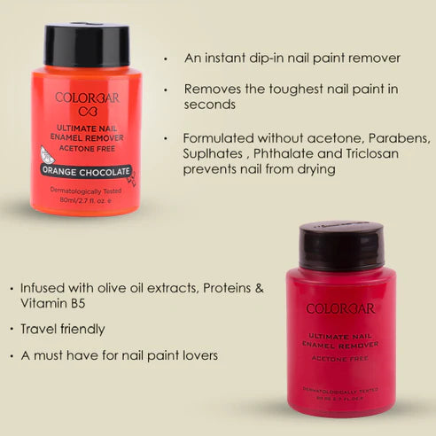 COLORBAR ULTIMATE NAIL ENAMEL REMOVER