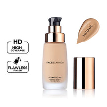 Facescanada Ultime Pro HD Runway Ready Foundation HD Foundation for powerful radiance