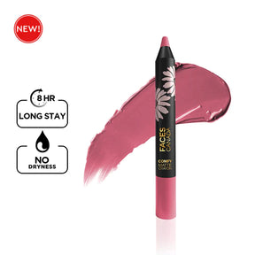 faces canada Comfy Matte Crayon Rich, One-Stroke Long-Stay Colors